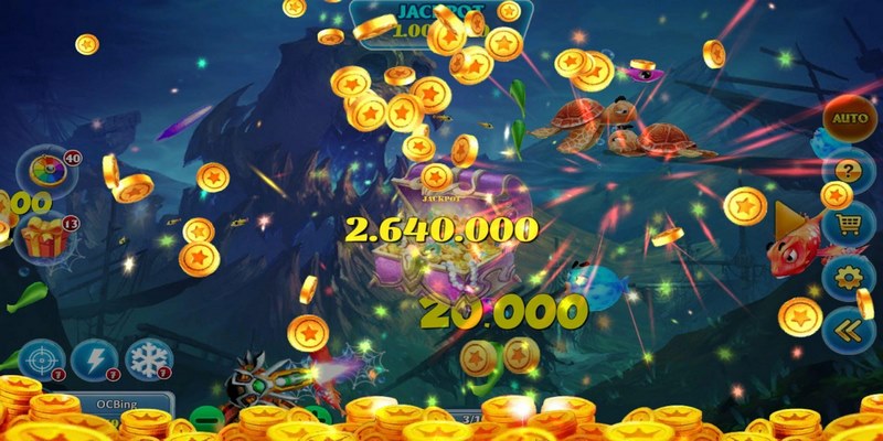 Bắn Cá Thần Rồng W88 - Săn Jackpot Đổi Thưởng Siêu Tốc 2026 6 Áp dụng chiến thuật bắn linh hoạt nâng cao khả năng thu thập điểm số