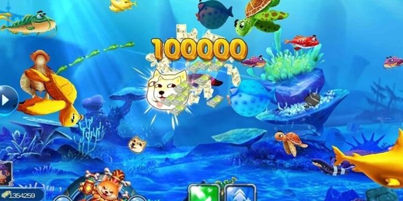 Bắn Cá Thần Rồng W88 - Săn Jackpot Đổi Thưởng Siêu Tốc 2026 2 Bắn Cá Thần Rồng mang đến trải nghiệm sống động dưới lòng đại dương