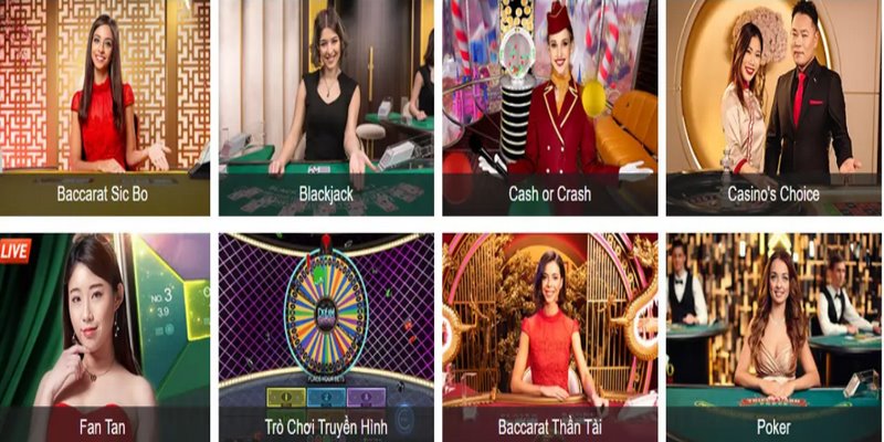 W88 Casino - Chơi Bài Trực Tuyến Minh Bạch Công Bằng 6 Chọn sảnh W88 Casino và tựa game để đặt cược