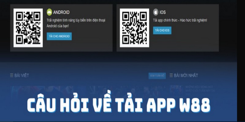 Tải App W88 - Hướng Dẫn Cài Đặt Nhanh Cho Điện Thoại 2026 6 Tải app W88 không mất bất kỳ chi phí nào