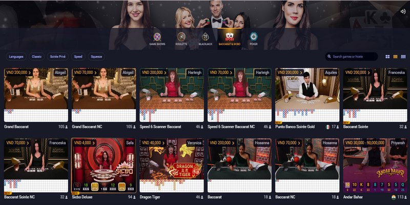 W88 Baccarat - Chơi Trực Tuyến Dealer Người Thật 2026 5 Tham gia trải nghiệm đánh bài Baccarat tại nhà cái vô cùng đơn giản với vài bước